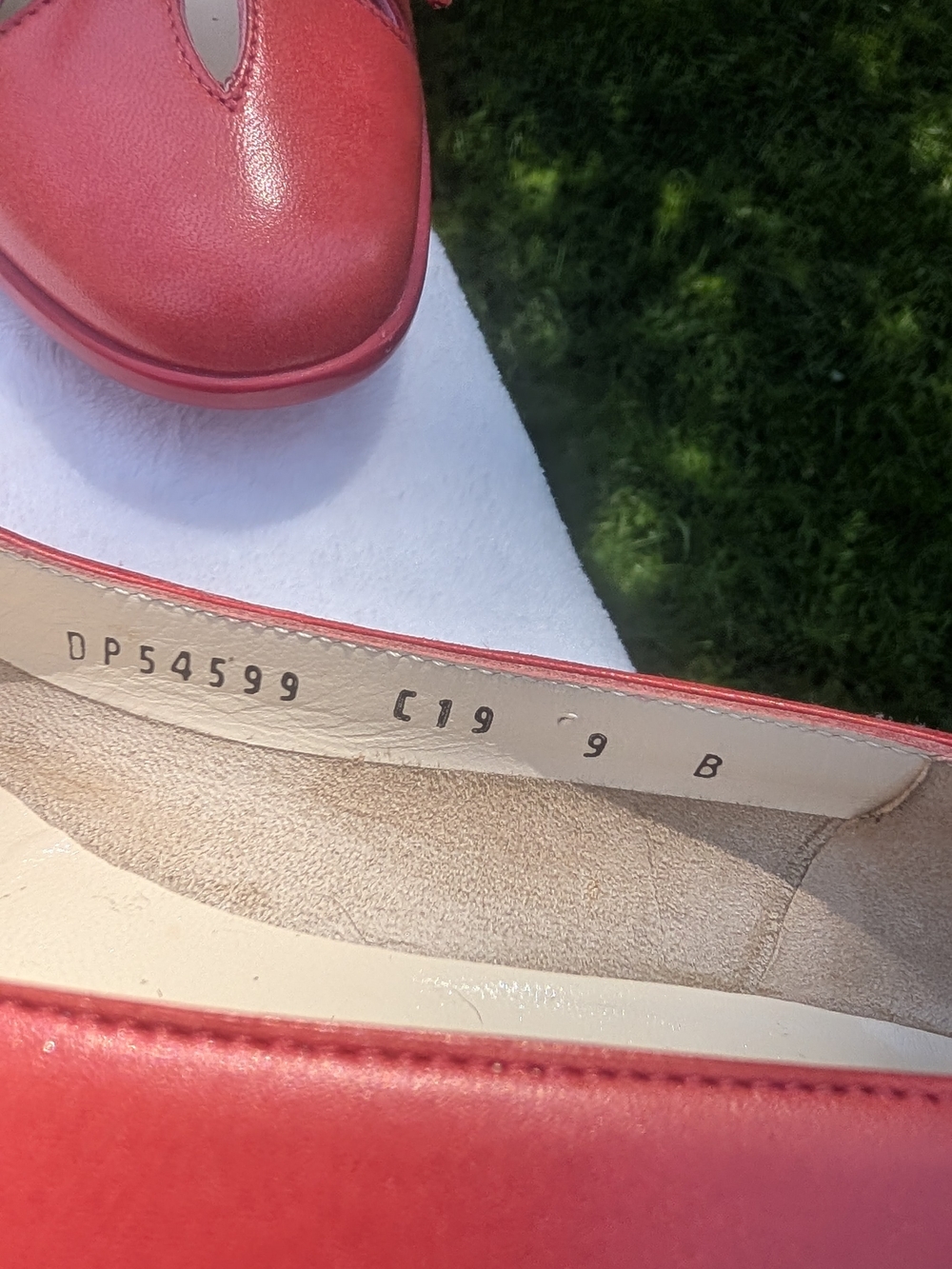 Salvatore Ferragamo Red Bow-Accent Women's Flats Made In Italy Sz 9 - Picture 4 of 16